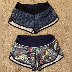 Lululemon shorts size 4